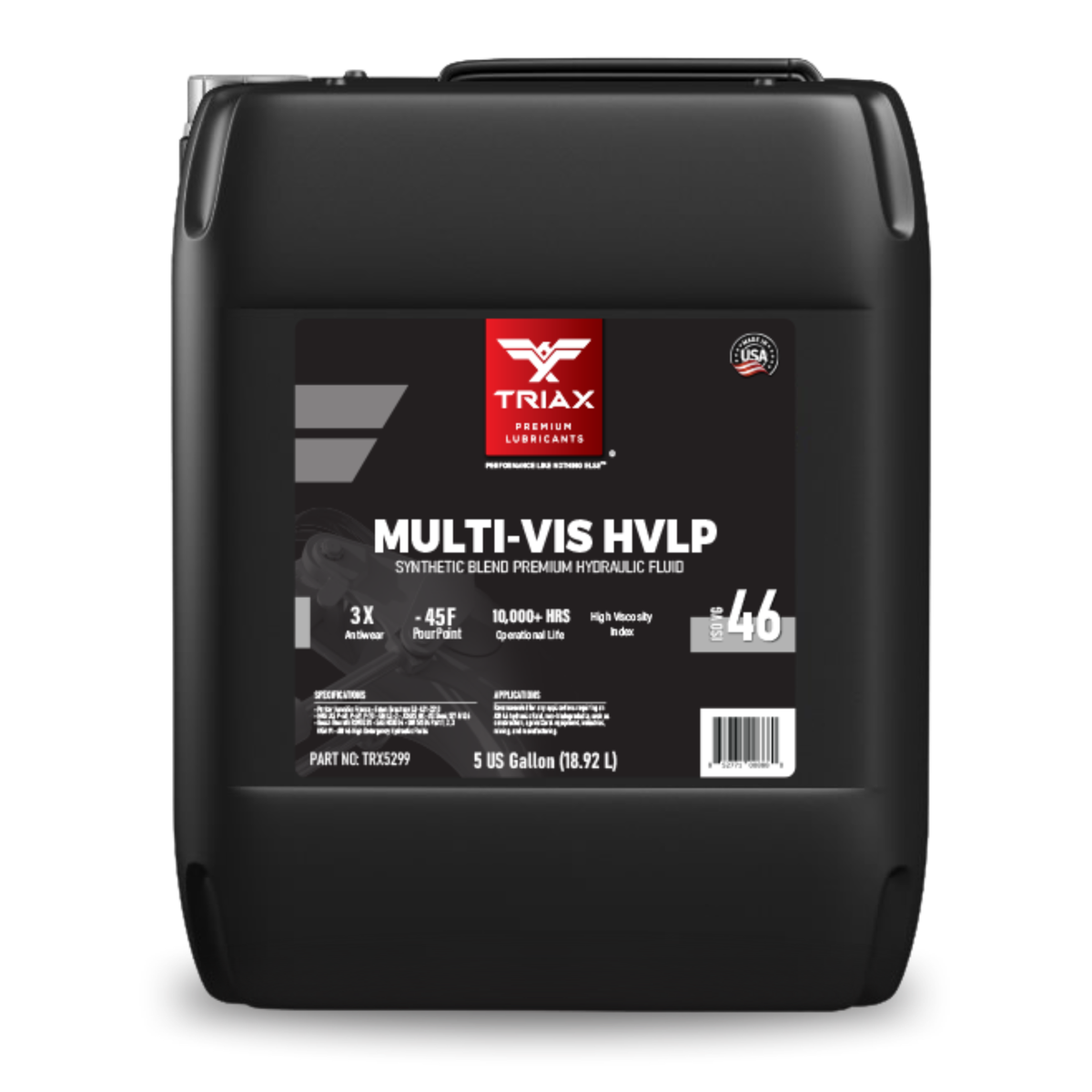 Ulei hidraulic HVLP 46 TRIAX Multi-Viscosity