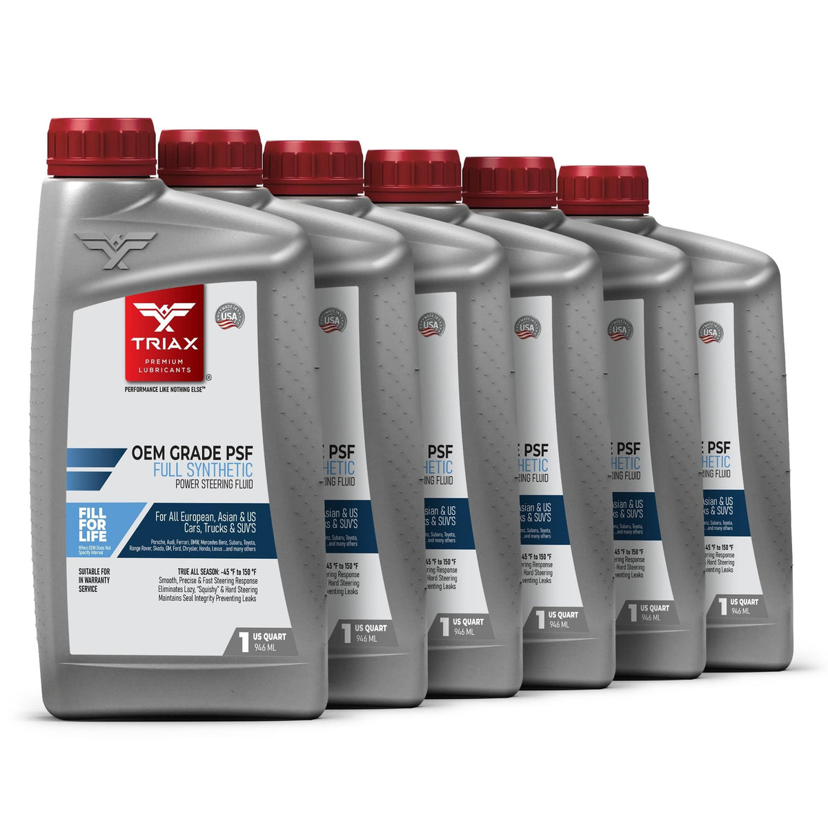 Ulei Servodirectie Full Sintetic TRIAX OEM SYNTHETIC Power Steering Fluid