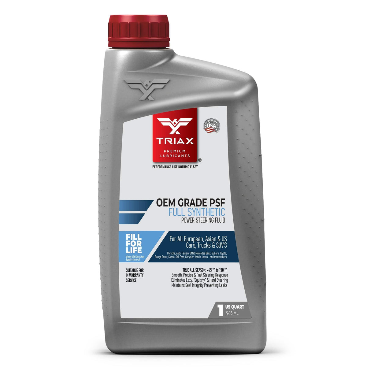 Ulei Servodirectie Full Sintetic TRIAX OEM SYNTHETIC Power Steering Fluid