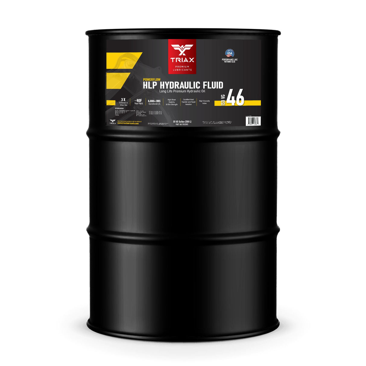 TRIAX Powerflow Hydraulic Fluid HLP 46