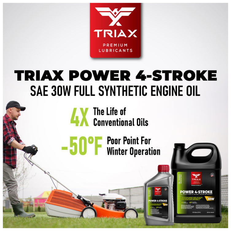 TRIAX Power 4-Cycle 30W Full Sintetic