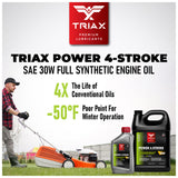 TRIAX Power 4-Cycle 30W Full Sintetic