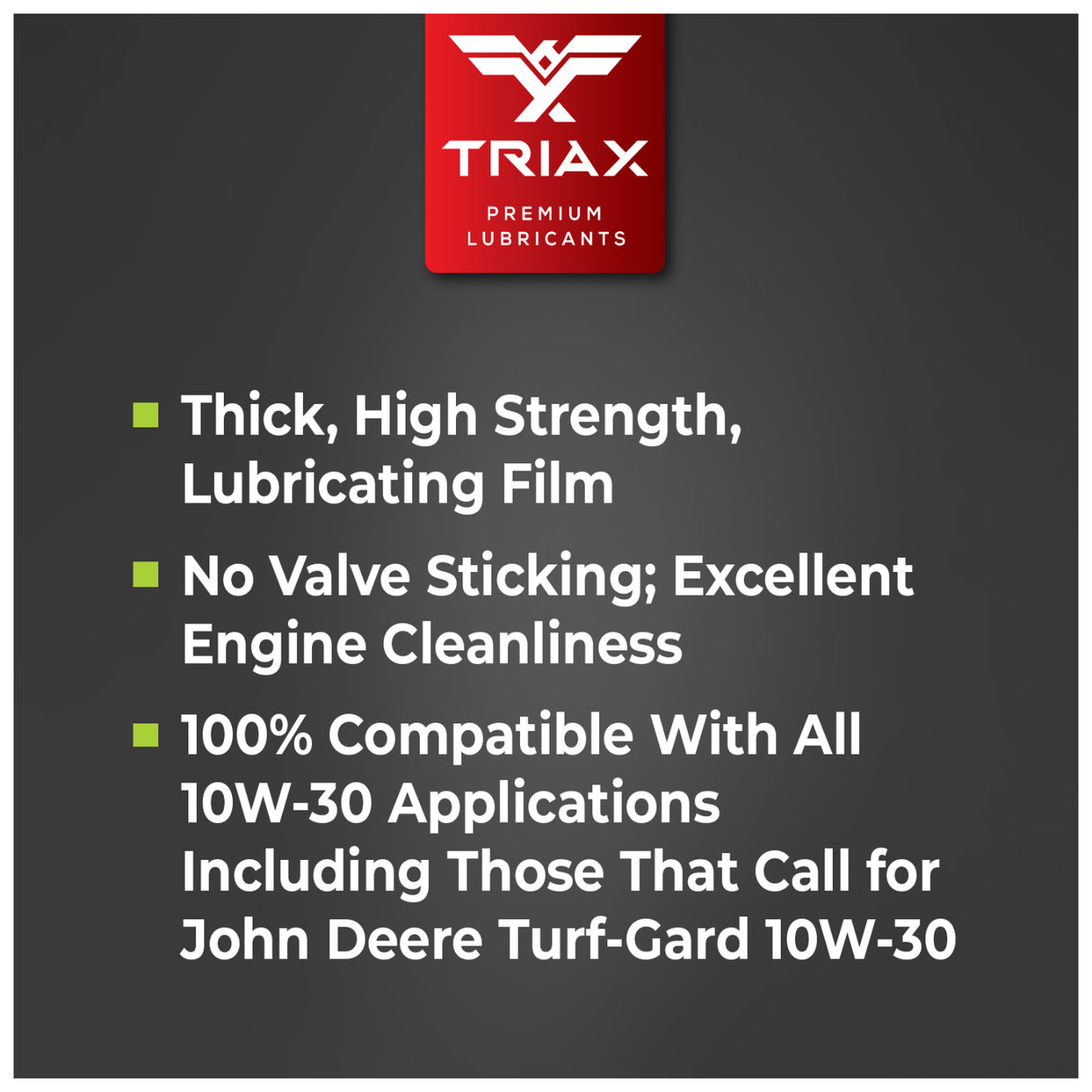 TRIAX Power 4-Cycle 30W Full Sintetic