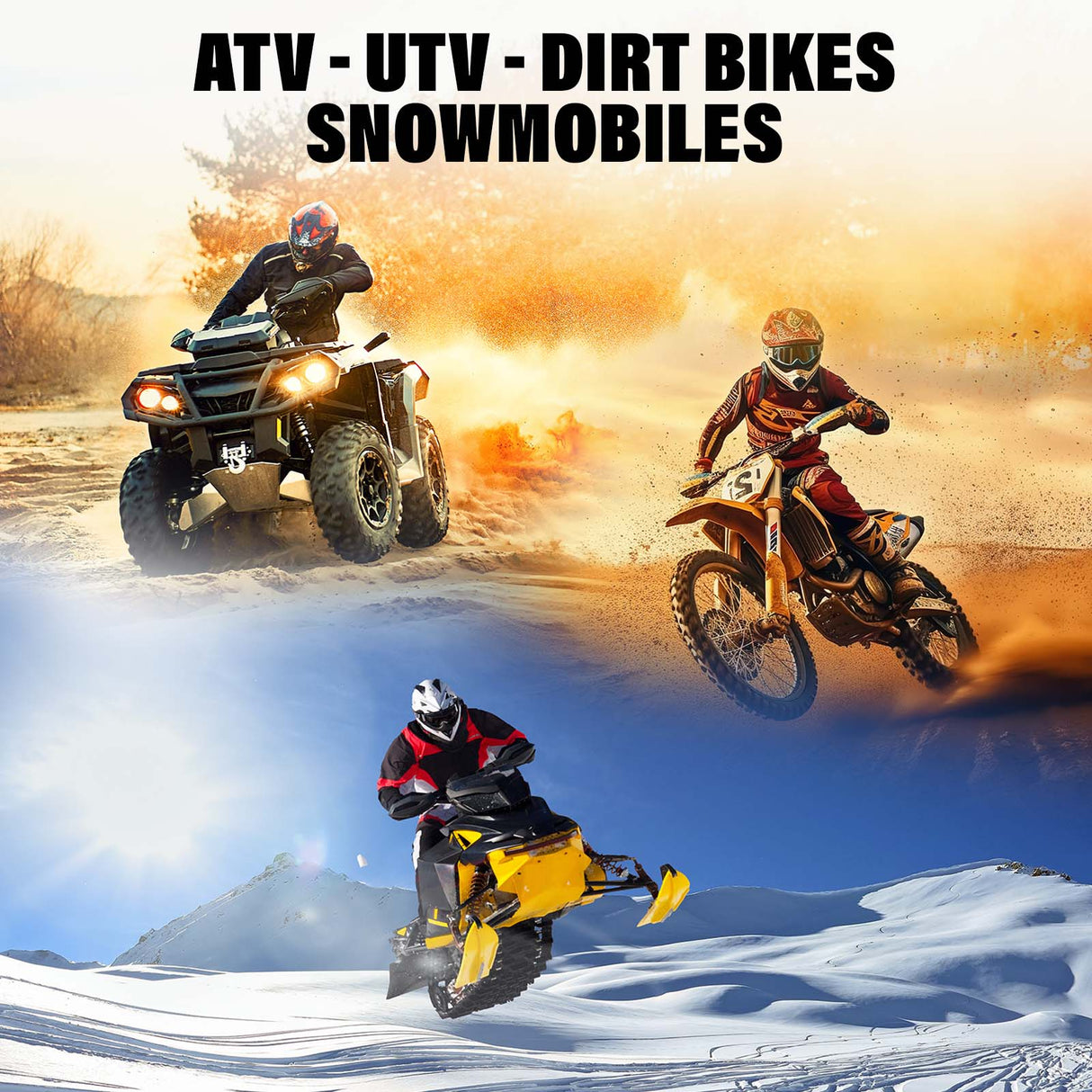 TRIAX Power Sport 2T - Ulei Pentru Motoare in 2 Timpi