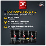 TRIAX Powerflow Hydraulic Fluid HLP 32