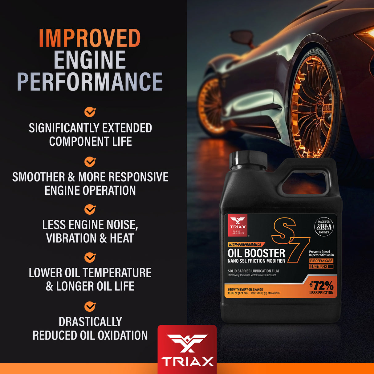 TRIAX S7 Max Oil Booster
