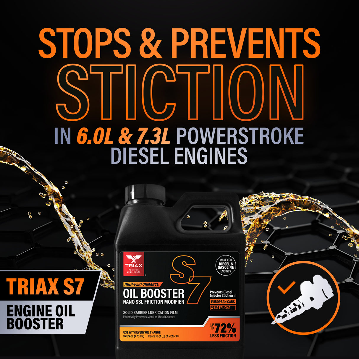 TRIAX S7 Max Oil Booster