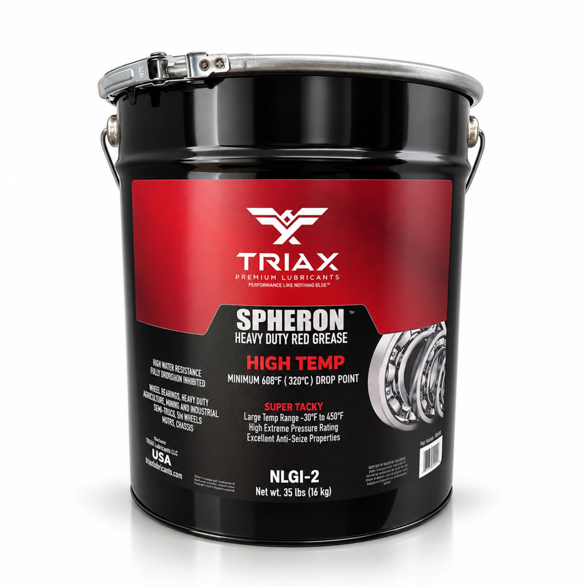 TRIAX Spheron HT-2 (Vaselina de Rulmenti 330 C) High Temp Grease