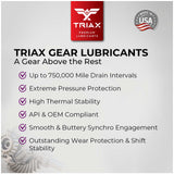 TRIAX Synergy Gear Max 75W-80 Full Sintetic