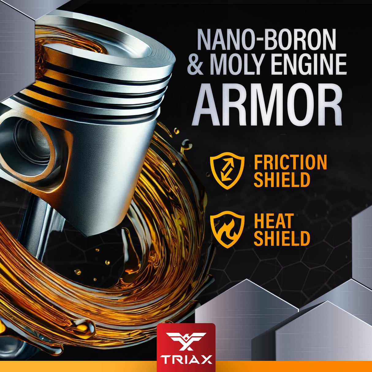 TRIAX SYNERGY SRT 0W-20 Full Synthetic