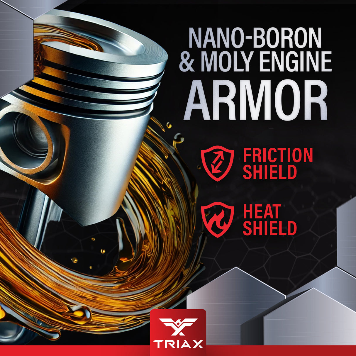 TRIAX Synergy SRT 0W-30 Full Synthetic API SN, DEXOS 1 Gen2