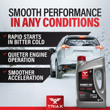 TRIAX Synergy SRT 0W-30 Full Synthetic API SN, DEXOS 1 Gen2