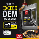Triax Synergy SRT 5W-20 Full Synthetic PAO
