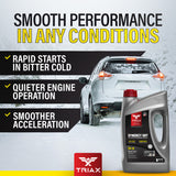 Triax Synergy SRT 5W-20 Full Synthetic PAO