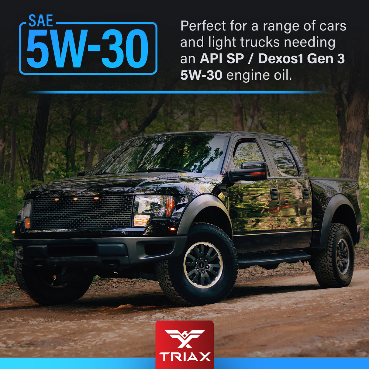 TRIAX Synergy SRT 5W-30 Full Synthetic DEXOS