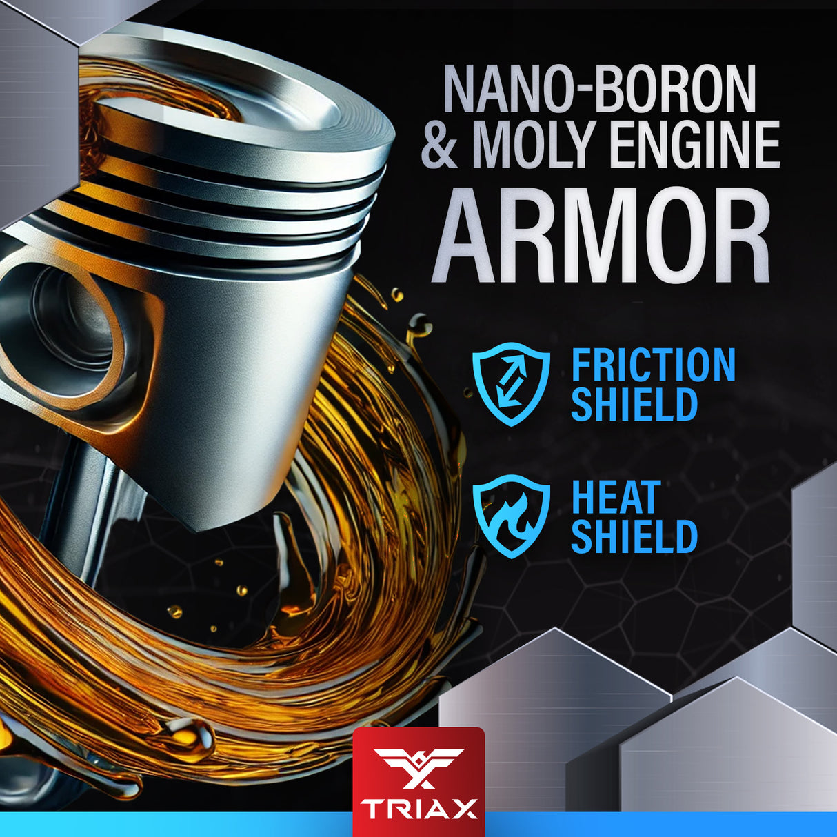 TRIAX Synergy SRT 5W-30 Full Synthetic DEXOS
