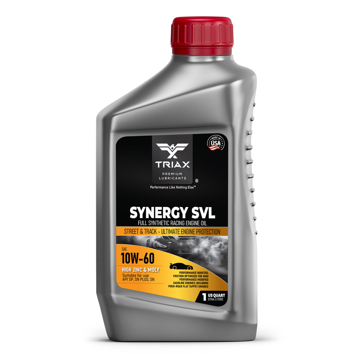 TRIAX Synergy SVL 10W-60 Full Synthetic
