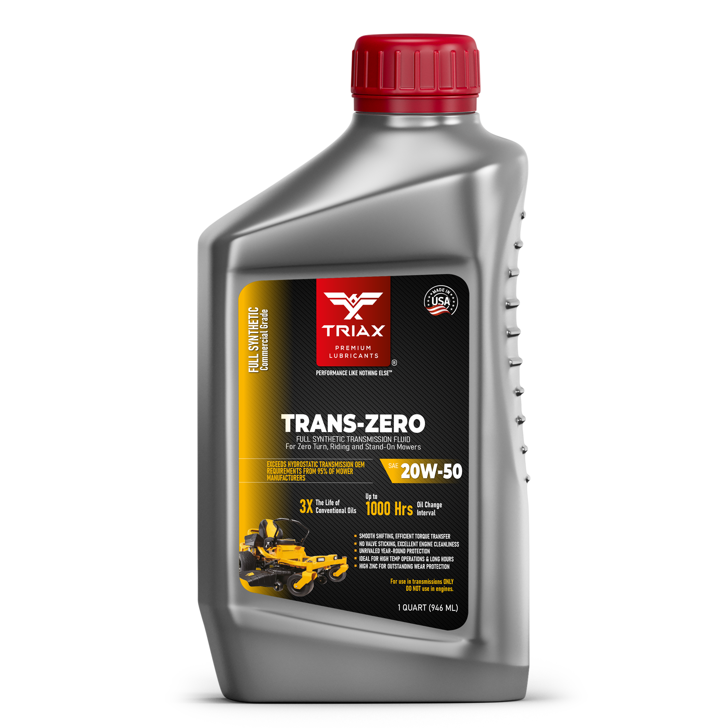 トランスミッションオイル 3L×3缶 TRIAX TRANS ZERO 20W-50 Ulei transmisii hidrostatice – uleidemotor.com