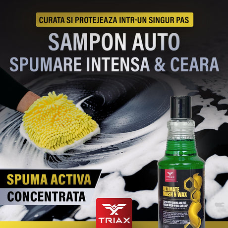 TRIAX Ultimate Wash n Wax - Spuma Auto Activa