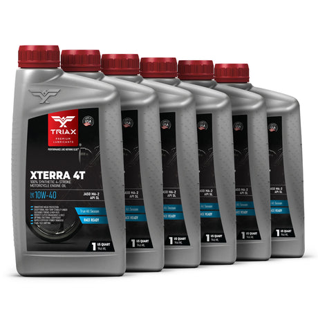 Ulei Motociclete TRIAX Xterra 4T 10W-40 Full Sintetic | JASO MA2, API SL