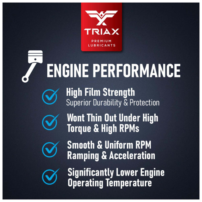 TRIAX XTERRA SYNTHETIC MOTORCYCLE 10W-40 JASO MA-2