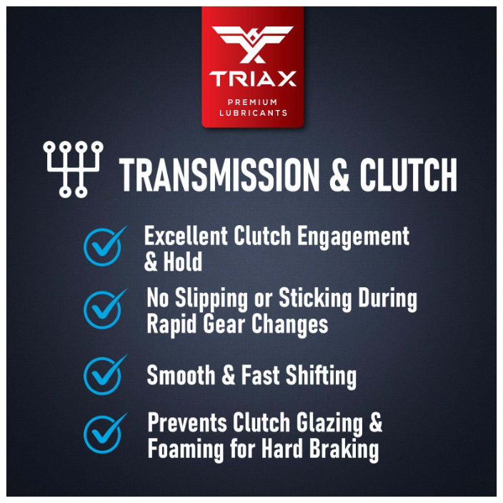 TRIAX XTERRA SYNTHETIC MOTORCYCLE 10W-40 JASO MA-2