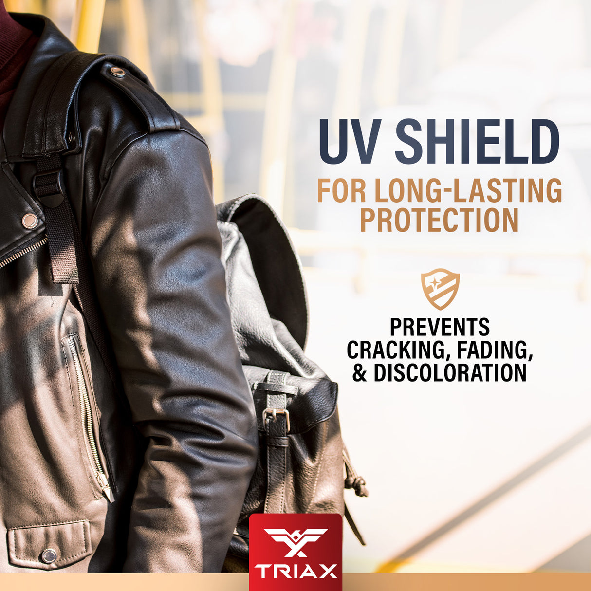 TRIAX Leather Conditioner - Solutie de Curatare, Restaure si Protectie pentru Piele