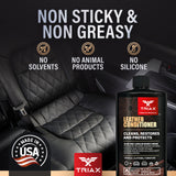 TRIAX Leather Conditioner - Solutie de Curatare, Restaure si Protectie pentru Piele