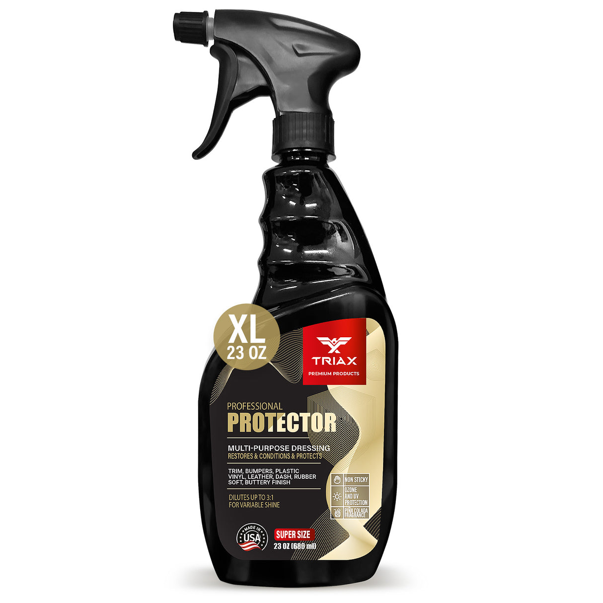 TRIAX Protector Pro - Solutie pentru Protectie si Luciu Suprafete