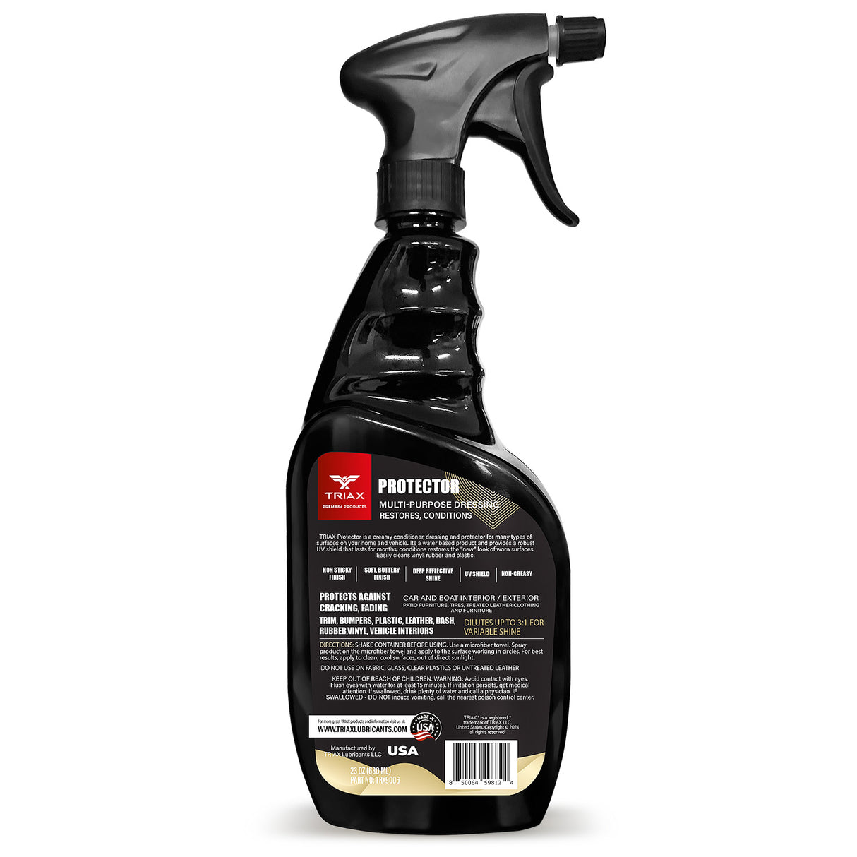 TRIAX Protector Pro - Solutie pentru Protectie si Luciu Suprafete