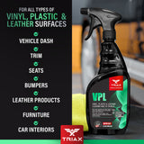 TRIAX VPL Cleaner - Solutie Curatare si Protectie UV pentru Vinil, Plastic si Piele