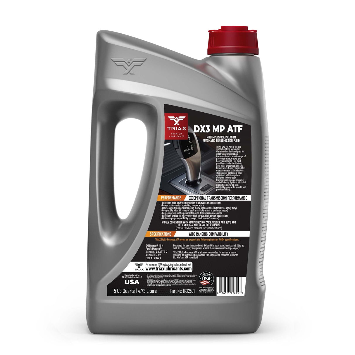 TRIAX ATF Multi-Functional Dexron III / Mercon