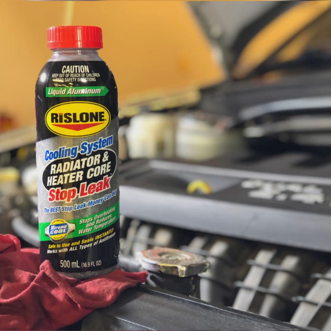 RISLONE - Aluminiu Lichid Stop Leak Radiator - Protectie Supra-Incalzire