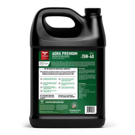 TRIAX AGRA Premium SHD 15W-40 CI-4 Plus