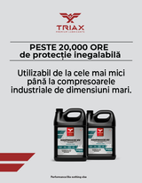 TRIAX Kompressor MV ISO 100 Full Sintetic Ulei compresor aer
