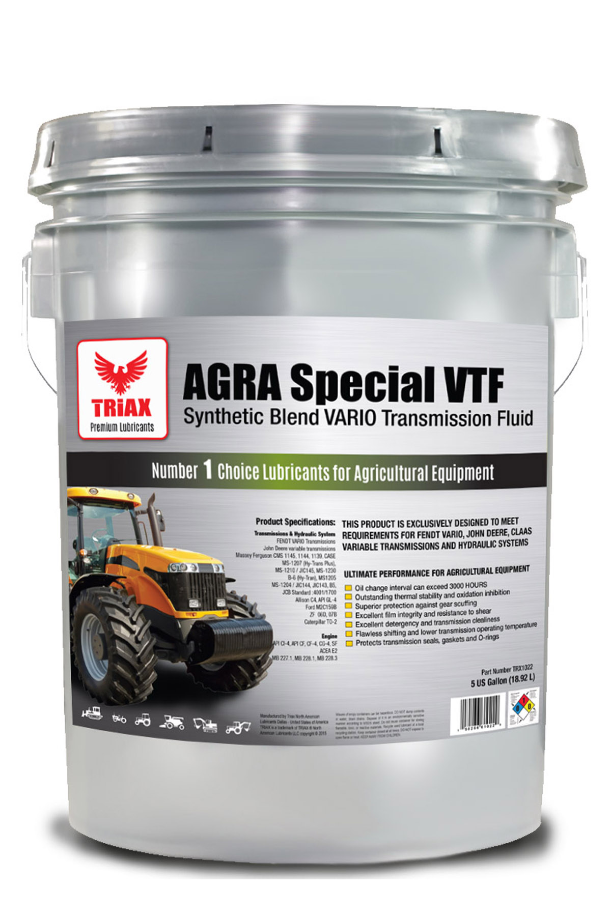 TRIAX AGRA Special VTF