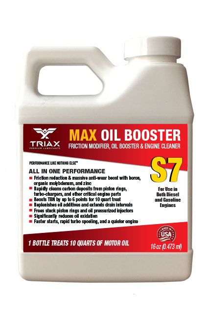 TRIAX S7 Max Oil Booster