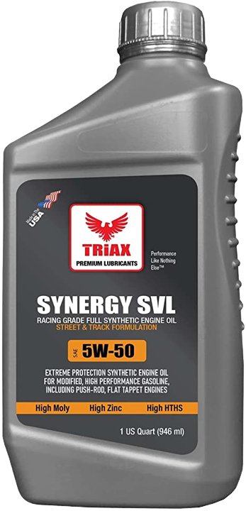 TRIAX Synergy SVL 5W-50 Full Synthetic