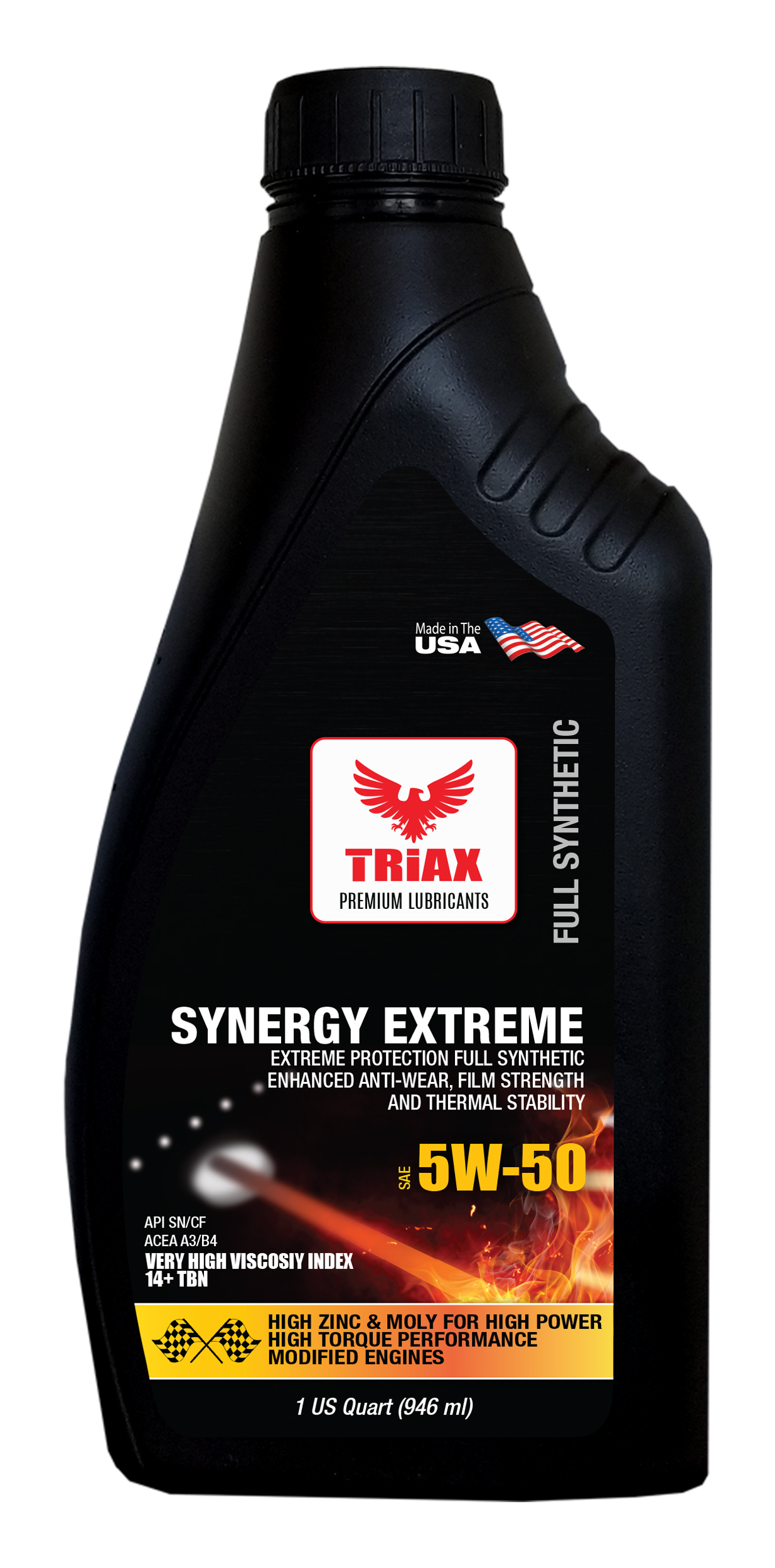 TRIAX Synergy EXTREME 5W-50 Full Synthetic