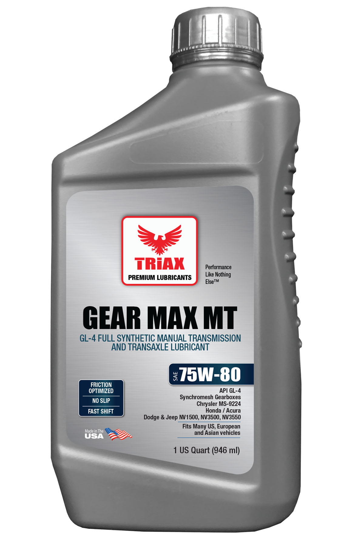 TRIAX GEAR MAX MT 75W-80 GL-4