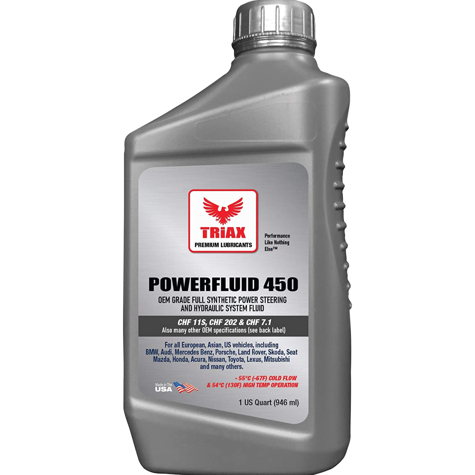 TRIAX Powerfluid 450 - Ulei de Servodirectie si sistem hidraulic CHF 11S, CHF 202 & CHF 7.1