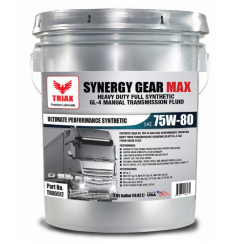TRIAX Synergy Gear Max 75W-80 Full Sintetic