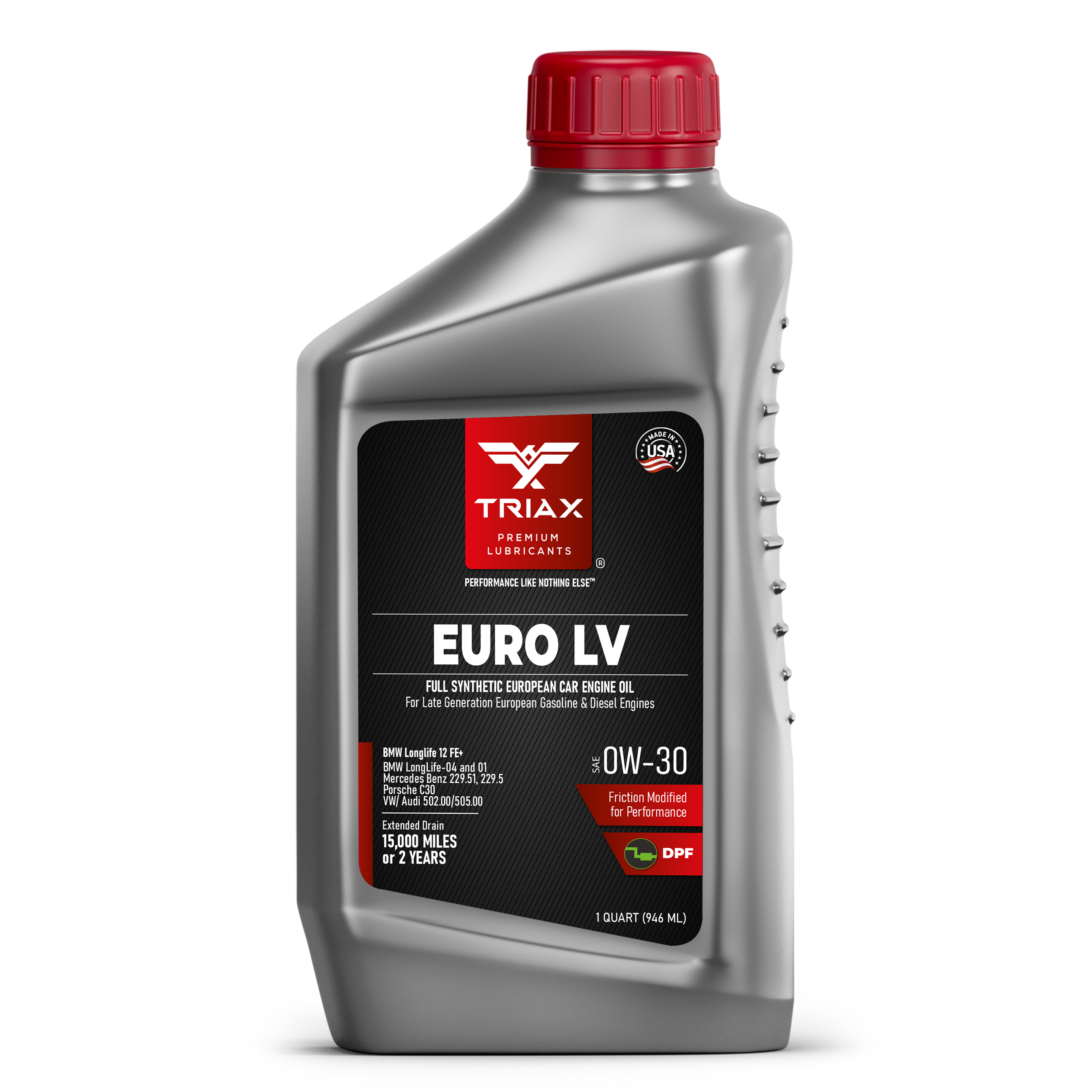TRIAX Euro LV 0W-30 Full sintetic