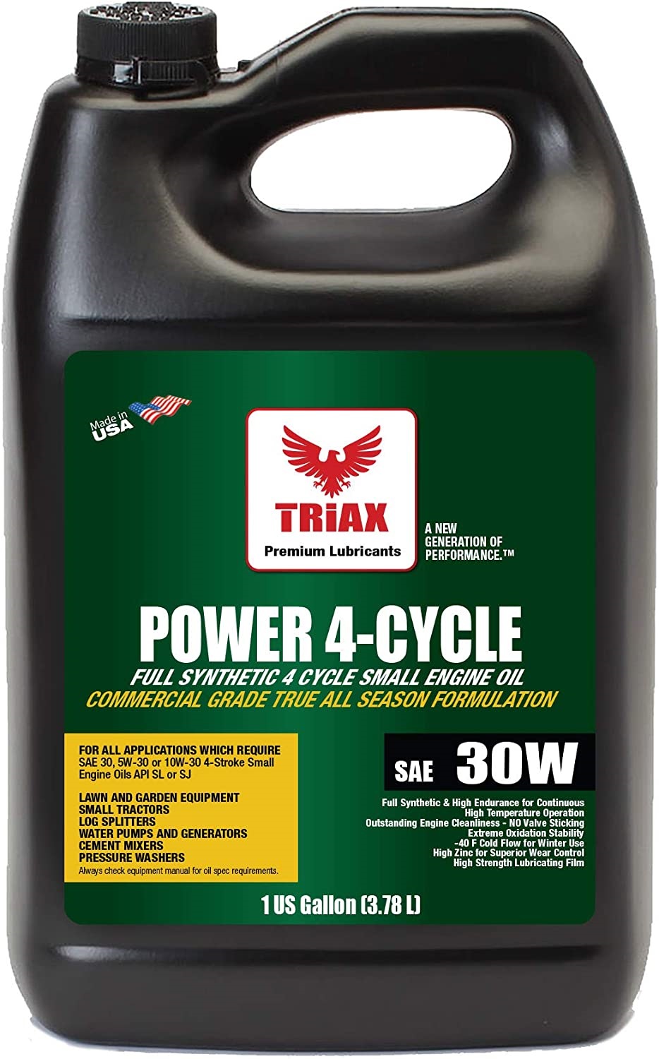TRIAX Power 4-Cycle 30W Full Sintetic