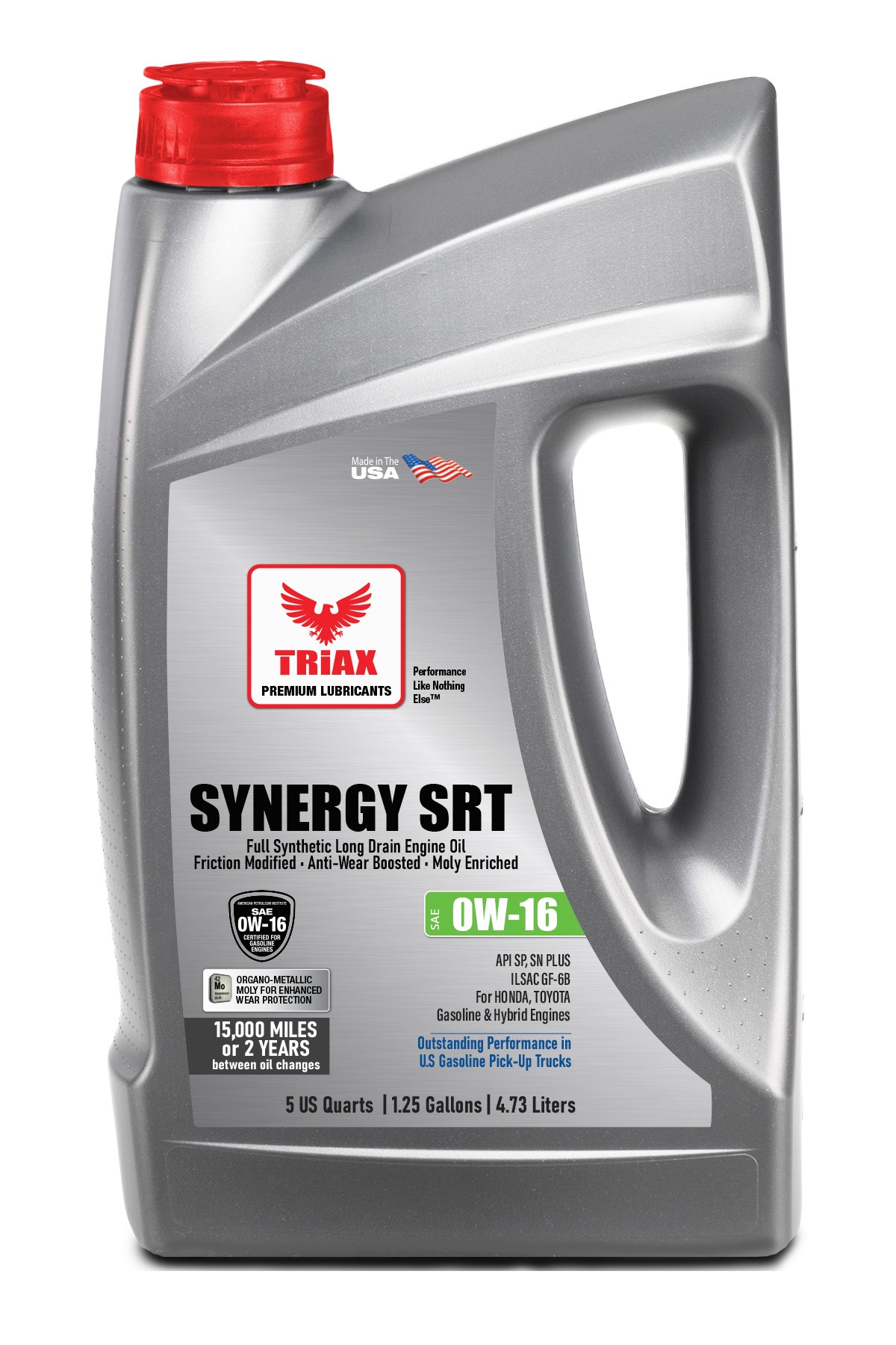 Triax Synergy SRT 0W-16 Full Synthetic