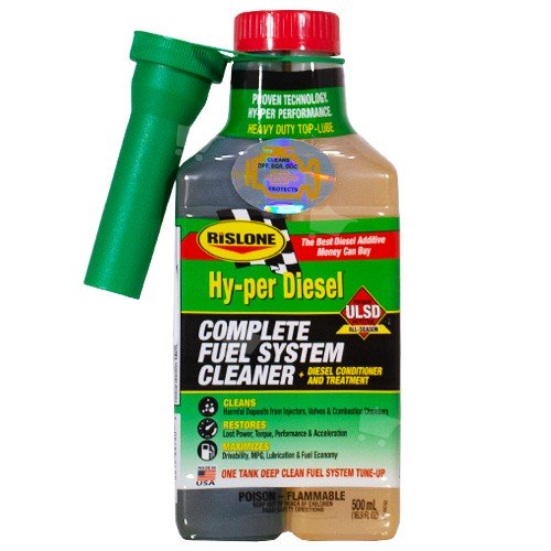 RISLONE - DIESEL Complete Fuel System CLEANER