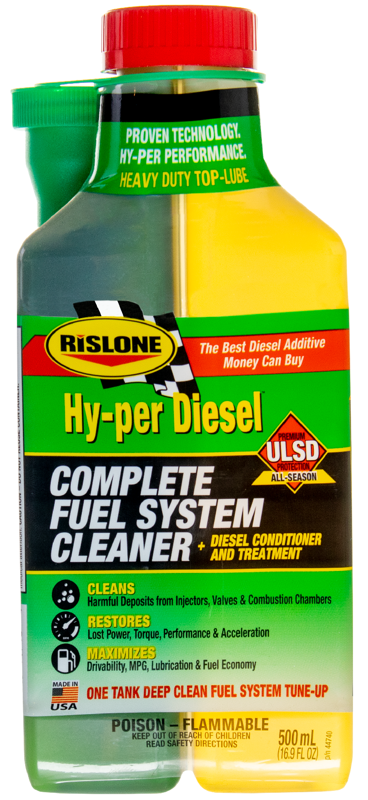 RISLONE - DIESEL Complete Fuel System CLEANER