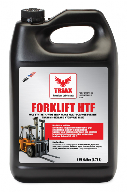 TRIAX Forklift HTF ( Hydraulic & Transmission Fluid) - Ulei Hidraulic si Transmisie pentru stivuitoare