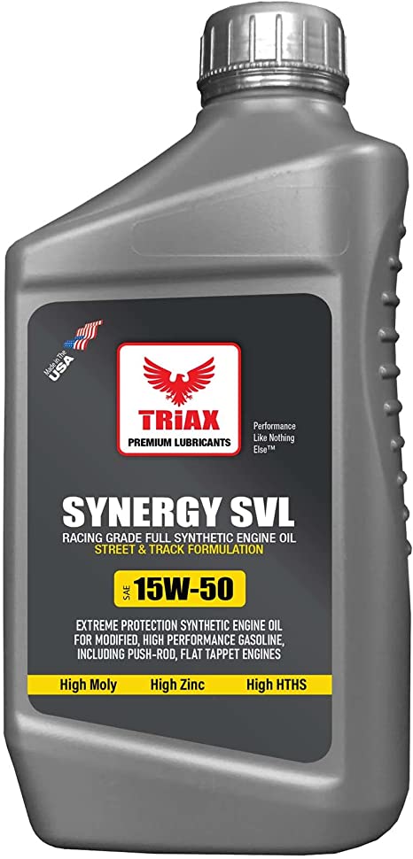 TRIAX SYNERGY SVL 15W-50 Full Sintetic