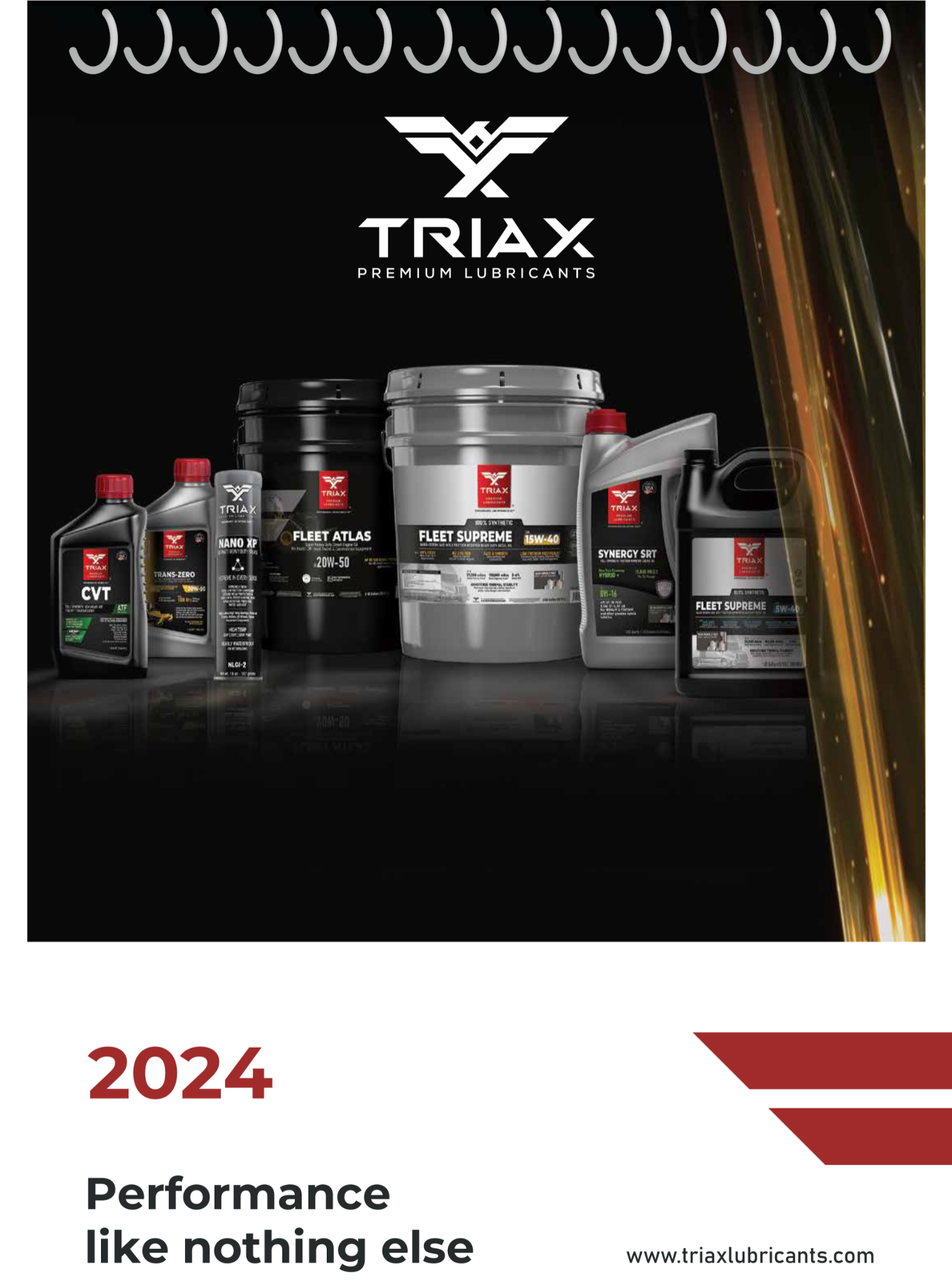 CALENDAR TRIAX 2024